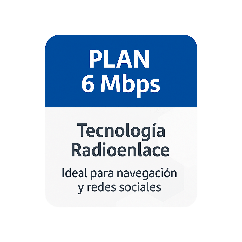 Plan 6Mbps-image